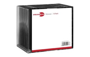 Primeon Leerhüllen Slimcase 10er Pack kaufen Schweiz | Mediatech.ch