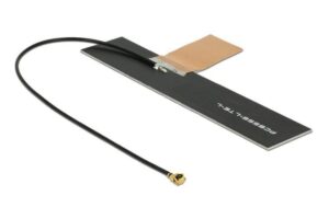Delock LTE/HSPA/GSM Antenne, MHF/U.FLI/I-PEX intern für PCB, 15cm Kabel, 0.5-2dBi Gewinn kaufen | Mediatech.ch