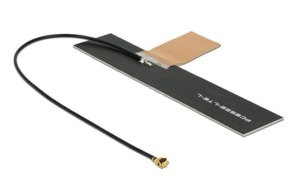 357772 - Mediatech Delock LTE/HSPA/GSM Antenne, MHF/U.FLI/I-PEX intern für PCB, 15cm Kabel, 0.5-2dBi Gewinn kaufen | Mediatech.ch