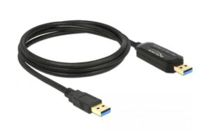 Delock USB3.0 Datalink Kabel 1.5m 2x A Stecker, Verbindet 2 Computer kaufen Schweiz | Mediatech.ch