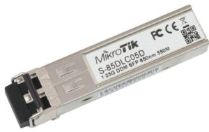 Mikrotik SFP SX Modul: S-85DLC05D 1Gbps, Multimode, Duplex, 550m kaufen Schweiz | Mediatech.ch