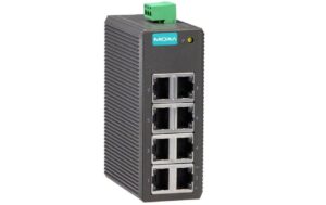 Moxa EDS-208: 8 Port Switch 100Mbps DIN-Rail Montage, -10 bis 60° C, ohne NT kaufen Schweiz | Mediatech.ch