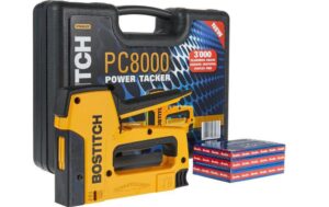 Bostitch Heftpistole PC8000 Kit im Kunststoffkoffer