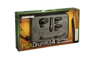 Shure PGADRUMKIT4 Mikrofon Bundle