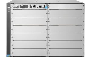 HP 5412R zl2: Chassis Switch 12 Einschübe, ohne Netzteil