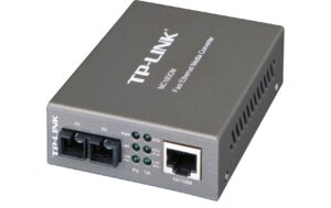 TP-Link MC100CM: Medien Konverter 100Mbit/s, 1x SC  MM, 1xRJ45