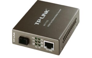 TP-Link MC111CS: Medien Konverter 100Mbit/s, 1x SC  SM, 1xRJ45, WDM,