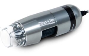 Dino-Lite AM4013MTL, Hand-Mikroskop 10-90x, 8 LEDs, 1280x1024 Pixels, USB