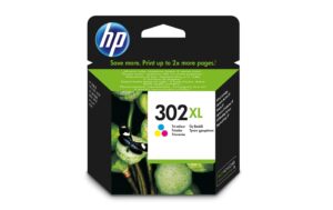 HP Tinte Nr. 302XL - Dreifarbig (F6U67AE) ml, Seitenkapazität ~  Seiten
