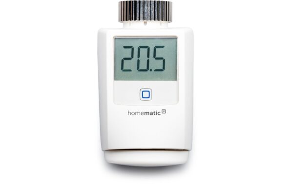 Homematic IP Heizkörperthermostat drei Heizprofile, 6 Heizphasen pro Tag kaufen Schweiz | Mediatech.ch
