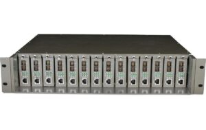 TP-Link TL-MC1400: Media Converter Chassis für bis zu 14 Media Converter kaufen Schweiz | Mediatech.ch