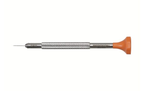 Bergeon Schraubenzieher Edelstahl Klinge 0.5mm