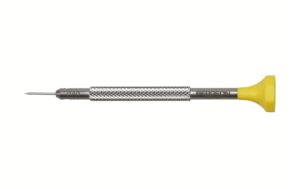 Bergeon Schraubenzieher Edelstahl Klinge 0.8mm