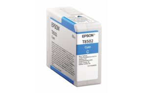 Tinte Epson C13T850200 cyan, 80ml zu SureColor SC-P800