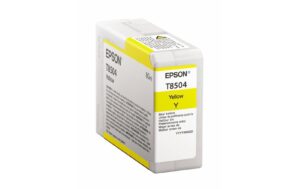 Tinte Epson C13T850400 yellow, 80ml zu SureColor SC-P800 kaufen Schweiz | Mediatech.ch