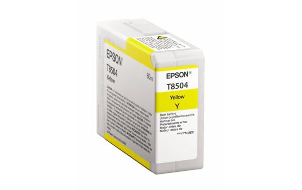 Tinte Epson C13T850400 yellow, 80ml zu SureColor SC-P800 kaufen Schweiz | Mediatech.ch