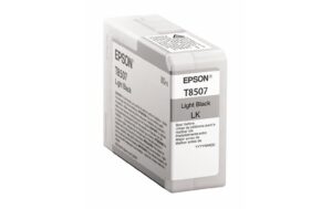 Tinte Epson C13T850700 light black, 80ml zu SureColor SC-P800