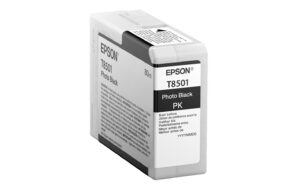 362433 - Mediatech Tinte Epson C13T850100 photo black, 80ml zu SureColor SC-P800 kaufen Schweiz | Mediatech.ch