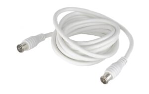 SAT-Anschlusskabel- 2.5m Quickfix mit Quickfix F-Stecker