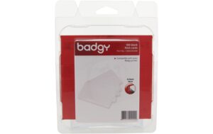 Evolis PVC-Blankokarten 0.76 mm, 100 Stk, passend zu Badgy 100/200 kaufen Schweiz | Mediatech.ch