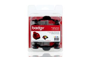 Evolis Komplettes Set für 100 Prints Farbband YMCKO und 100 PVC-Karten (0.76 mm) kaufen Schweiz | Mediatech.ch
