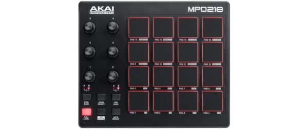 AKAI MPD218 MIDI/USB Pad-Controller kaufen Schweiz | Mediatech.ch