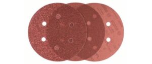 364755 - Mediatech BOSCH Schleifblatt-Set 6-teilig Holz 150mm, Körnung K60, K120, K240 kaufen Schweiz | Mediatech.ch