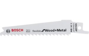 BOSCH Säbelsägeblatt S 511 DF für Holz und Metall, 5 Stück kaufen Schweiz | Mediatech.ch