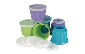 Ibili Puddingförmchen Set Kunststoff