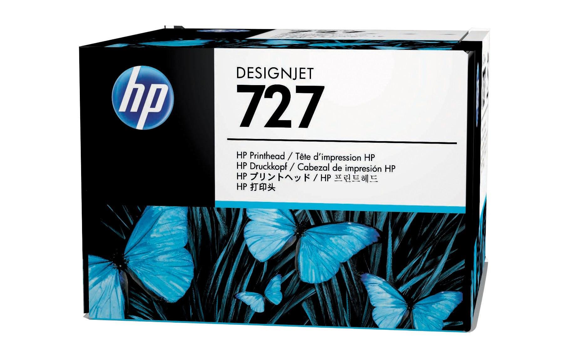 HP Inc. HP Druckkopf Nr.727 - für 6 Farben (B3P06A) kaufen | Mediatech.ch