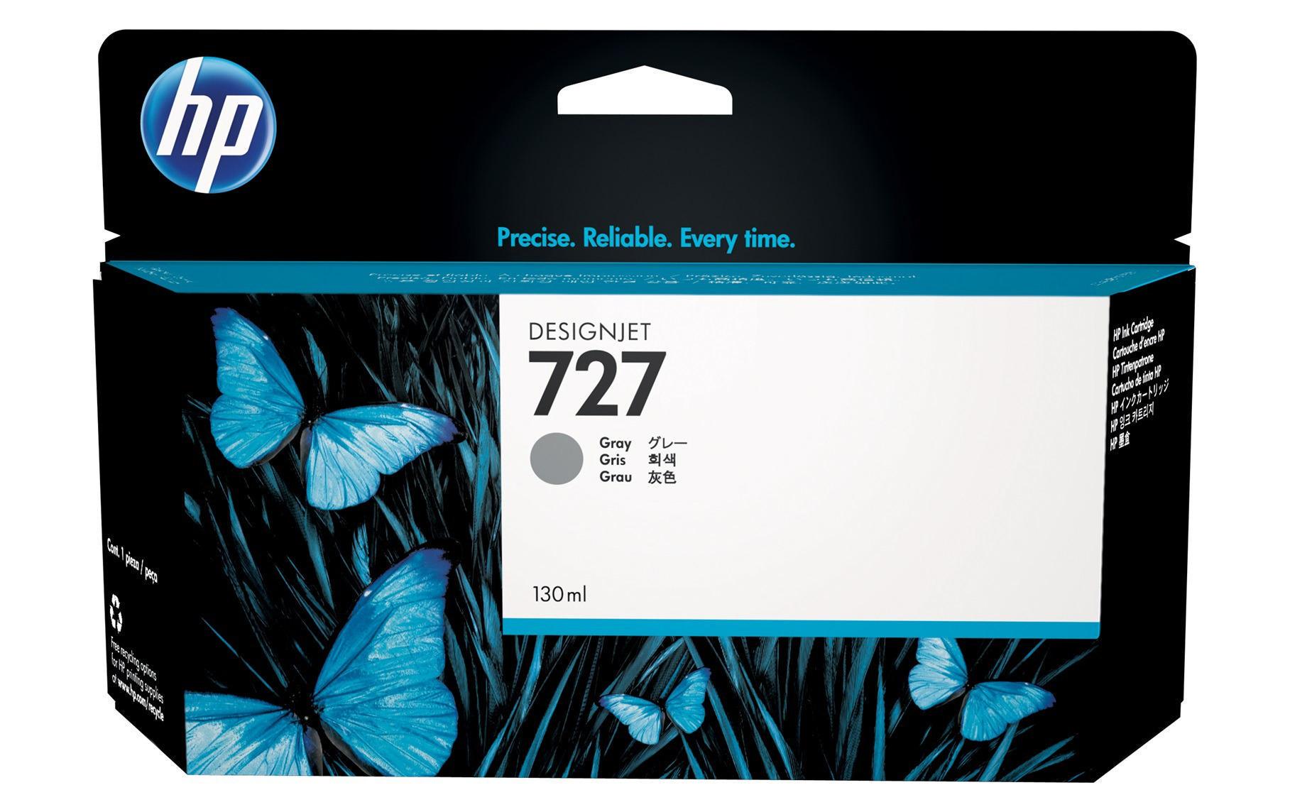 HP Tinte Nr. 727 - Photo Grey (B3P24A) Tintenvolumen 130 ml