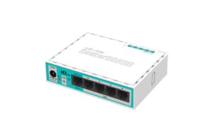 MikroTik RB750R2 hEX Lite: 5 Port Router 5x 100Mbps, OSv4, inkl. MPLS, 850Mhz, 64MB kaufen Schweiz | Mediatech.ch