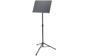 K&M 11960 Orchesternotenpult schwarz