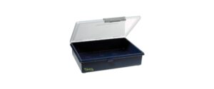 Raaco Assorter 55 4x4-0 Sortimentskasten leer, inkl. Schiebeverschluss, blau