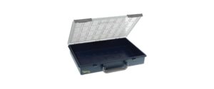 Raaco Assorter 55 4x8-0 Sortimentskasten leer, blau
