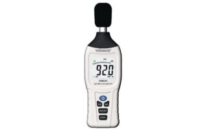 Velleman DEM201 Schallpegel Messgerät 30-130dB, Filter A/C, Slow/Fast kaufen Schweiz | Mediatech.ch