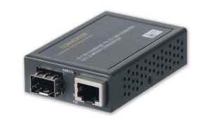 MCT-3002W2SFP-DR: Media Konverter RJ45/SFP 1x 10/100/1000T auf 1x 100/1000 SFP
