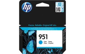 HP Tinte Nr. 951 - Cyan (CN050AE) 8.5ml, Seitenkapazität ~ 700 Seiten