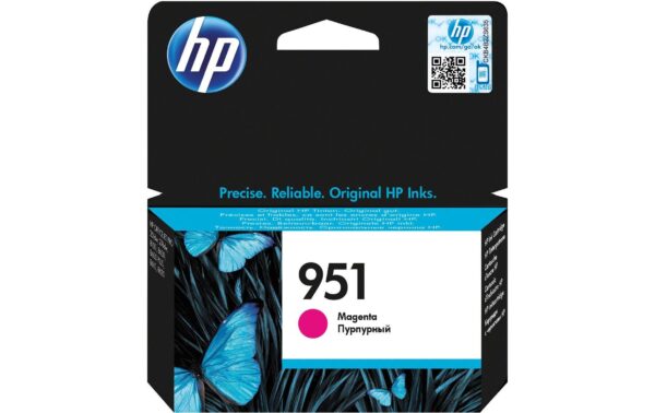 367037 - Mediatech HP Tinte Nr. 951 - Magenta (CN051AE) 8.5ml, Seitenkapazität ~ 700 Seiten