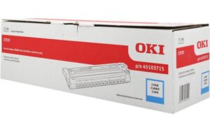 Bildtrommel cyan zu OKI C931 Lebensdauer ca. 40'000 Seiten, 45103715
