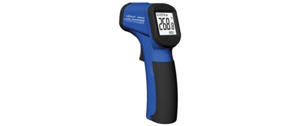 Velleman DEM100 Infrarot-Thermometer -50 bis +330°C, Data-Hold kaufen Schweiz | Mediatech.ch