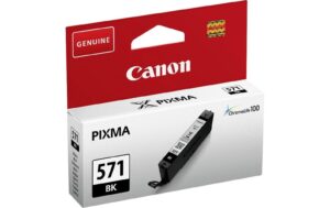 368609 - Mediatech Tinte Canon CLI-571BK black, 7ml PIXMA MG5750/MG6850/MG7750