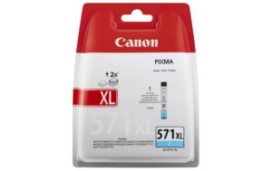 368617 - Mediatech Tinte Canon CLI-571C XL cyan, 11ml PIXMA MG5450/MG6350/iP7250