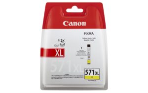 368619 - Mediatech Tinte Canon CLI-571Y XL yellow, 11ml PIXMA MG5450/MG6350/iP7250