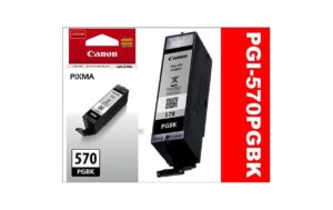 Tinte Canon PGI-570PGBK pigment black, 15ml PIXMA MG5750/MG6850/MG7750