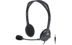 Logitech H111 Stereo Headset 3.5mm Klinker Stecker