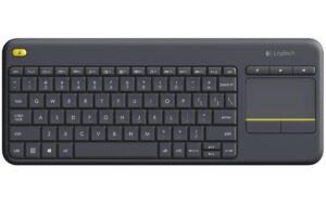 Logitech Wireless Touch Keyboard K400 Plus USB, dark grey kaufen Schweiz | Mediatech.ch