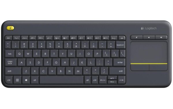 369563 - Mediatech Logitech Wireless Touch Keyboard K400 Plus USB, dark grey kaufen Schweiz | Mediatech.ch