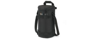 Lowepro Lens Case 11x26cm schützt vor Staub, Sand, Feuchtigkeit