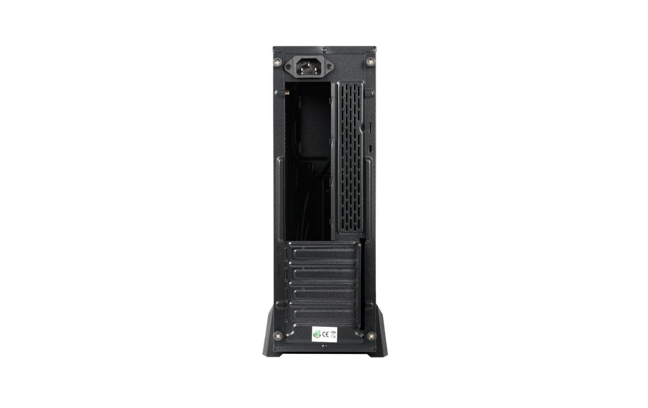 370920_2 - Mediatech Chieftec UE-02B, Mini Tower, black 1x 5.25 ext., 2x 2.5 int., SFX-250VS